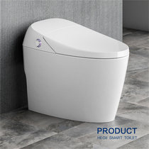 Hengjie (HEGII) smart toilet all-in-one toilet smart toilet warm air drying remote control toilet Q6