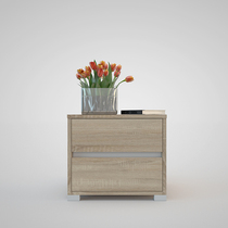 Feimei custom Forest board C2-1750 bedside table native oak 60 colors modern minimalist style