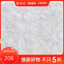 Guangyuan store OCEANO orshino tile ELT10680S Rome light gray 800*800
