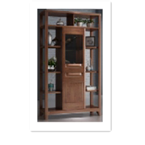 Guangming furniture Zhishang series New Chinese hall cabinet