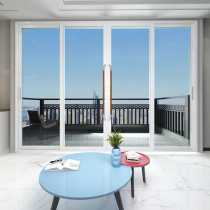 Sozhe moving door sliding door Titanium magnesium silicon aluminum alloy door interior door kitchen door modern and simple