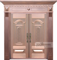 Elegant and elegant steel security door XTM-W-1001 (aristocratic family) (steel door type matching)