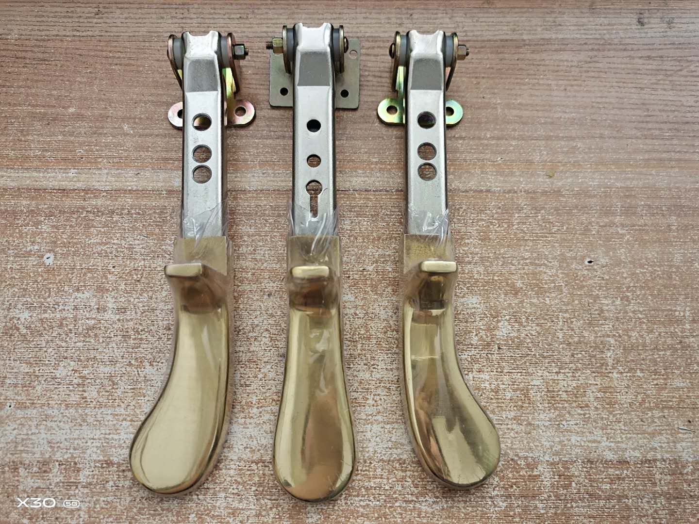 Piano hardware accessory K-2 copper pedal