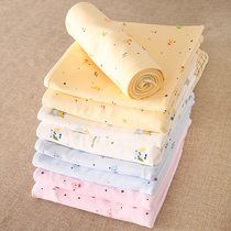 Newborn baby baby cotton wrapped cloth towel bag newborn baby anti-shock swaddling scarf carpet autumn and winter