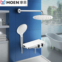 MOEN MOEN Toronto full copper shower concealed platform shower faucet ultra-thin top package 68232