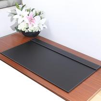 Office table pad mouse pad computer table pad writing table pad writing pad oversized double-sided leather hard surface pad