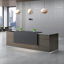 Company front desk reception desk information desk welcome front desk fashion cashier bar counter fashion simple desk