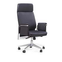 Guangzhou boss chair business computer chair reclining office chair comfortable sedentary leather executive chair simple swivel chair
