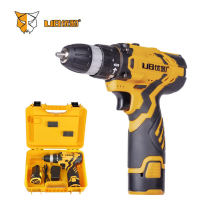 Golden Leopard Leopard 21 12V Two Electricity One Charge Hand Drill Electric Screwdriver Handheld Positive and Reverse Adjustable