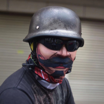 MIX recommended summer small steel helmet vintage old Harley Rider Indian motorcycle helmet floating helmet couple