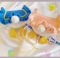 Donald duck butt bag Crochet illustration bag Crochet wool knitting manual diy picture tutorial New recommendation