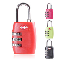Trolley luggage password lock Travel abroad clearance lock TSA335 719 suitcase line
