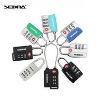 sednaTSA customs lock Trolley luggage password lock Travel luggage consignment customs clearance lock padlock