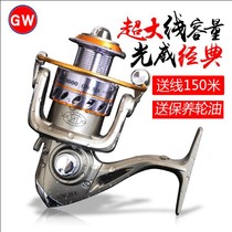 Guangwei fishing wheel GW MA All-metal head wheel Fish wheel No gap fishing line wheel Spinning wheel Fishing gear Luya Sea Rod Rock