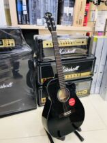 Fender Fender cd60sce Single Board Electric Box Black Acoustic Guitar