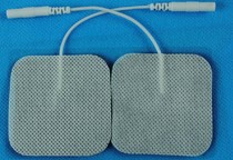 Special price thickening 5*5 silicone self-adhesive non-woven fabric electrode sheet pin type electrode patch acupuncture electrode accessories