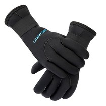 New men and women diving gloves 3mm anti-cut non-slip snorkeling winter warm deep diving 5mm gloves wear-resistant