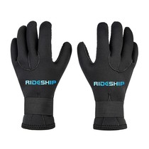 5mm free diving gloves 3mm 5mm winter tour warm fishing and hunting gloves