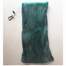 Free Diving Mounted Spironet Pocket Fish Mesh Bag Mounted Crab Mesh Bag