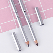 Eperan Eyebrow Pencil Waterproof sweat-proof word eyebrow beginner students are not easy to decolorize and lasting thrush Brown Gray