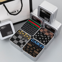 Mens Underwear Gift Box Flat Corner Pants Modale Breathable Pure Cotton Stall Teen Quadrilateral Sends Boyfriend Gift Shorts