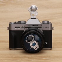 Astronaut TR Lens Cover Single Counter Camera Lens Protection Cover Creative Cartoon Stereo