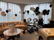 Beijing Net red goddess birthday arrangement door-to-door proposal party balloon decoration company opening celebration baby banquet