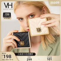 VH bag exquisite change wallet new colour skin short wallet female fashion docard convenient practical wallet