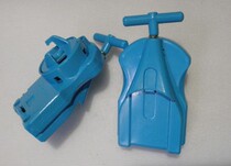 The transmitter of alloy combat gyro steel war soul blasting spinning top