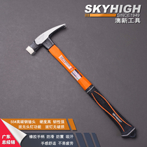 Oxuxanxin flax noodle slip with magnetic headhead corner hammer hammer bag plastic handle straight angle pull hammer fiber