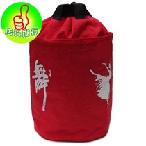 Special offer dance academy special bag bucket bag shoulder backpack hot sale horse red black word Beijing