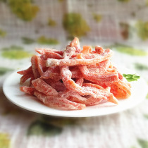 Suzhou candied salt jinzinbu salty sweet Hubu Tiang Su style candied fruit radish dried fruit bulk snack