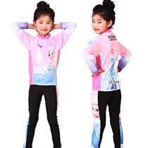 Spring Summer Autumn Winter Season New Riding Suit Balance Car Long Suit Childrens Wheel Slip Suit for boys and girls