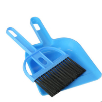 Pet broom rabbit poop cat poop dog poop feces cleaning broom dustpan Teddy mini toilet cleaning tool