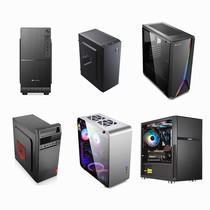 TT peninsula iron box Foxconn Afterglow power train Desktop computer host chassis Power supply size Mini