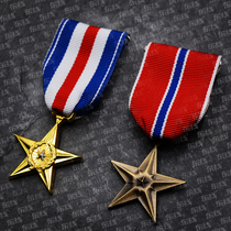 Reengraving U.S. Army American commendation Star Silver Star Military Medal Bronze Star Medal of Merit