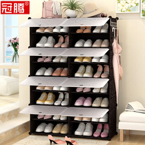 Shoe cabinet doorway dust-proof containing plastic multilayer with door economical type 2021 new exploits simple shoe rack