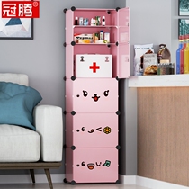 Locker living room wall corner simple multi-level floor-to-ceiling household bedroom small storage cabinet