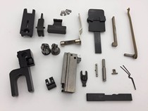 Horse-riding accessories M2000 nail head accessories semi-automatic riding nail stapling accessories double-head stapler accessories