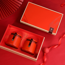 Songpin premium Qimen black tea gift box authentic origin red fragrant snail tea high-end gift with hand gift 260g