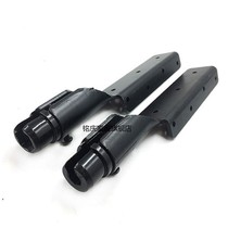 Nut boom wire rod sleeve double head lengthened wrench integrated special fast suspended ceiling hollow thickened manual tool