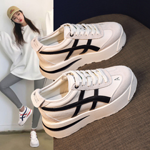  ~CITY LOOP~ with potential wireless~female ins tide 2021 new wild casual spring and autumn Forrest gump