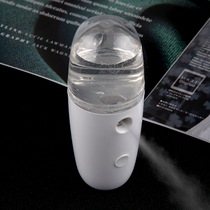 Small nano spray hydration instrument Portable rechargeable cold spray machine humidifier moisturizing facial beauty instrument Face steamer