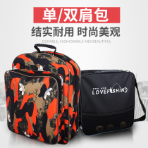 Fishing Pituitary Fishing Gear 600x280 Small Fishing Desk Special Containing Bag Nylon Cloth Single Double Shoulder Bag Containing Backpack