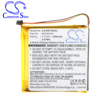 CS suitable for Beats Studio 2 0 Bluetooth headset battery manufacturers direct supply AEC643333 PA-BT05