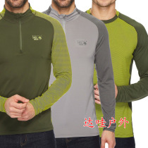 Spot nut Mountain Hardwear Butterman Shirt Mens Long Sleeve Quick Dry T-shirt
