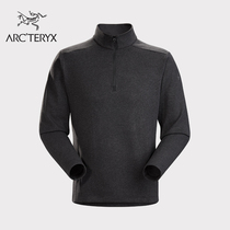 ARCTERYX Archaeopteryx Mens Casual COVERT LT Half Zip Fleet