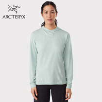 ARCTERYX Archaeopteryx Womens Quick Dry REMIGE Hoodie Hoodie