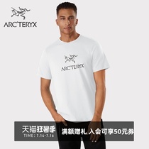 ARCTERYX Archaeopteryx Mens CASUAL ARCWORD T-SHIRT SHORT SLEEVE T-SHIRT