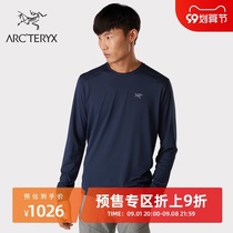 ARCTERYX Archaeopteryx Men Quick Dry VELOX LS Long Sleeve T-shirt